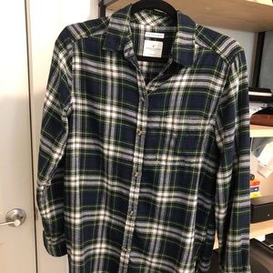 American Eagle Amazingly Soft Boyfriend Flannel